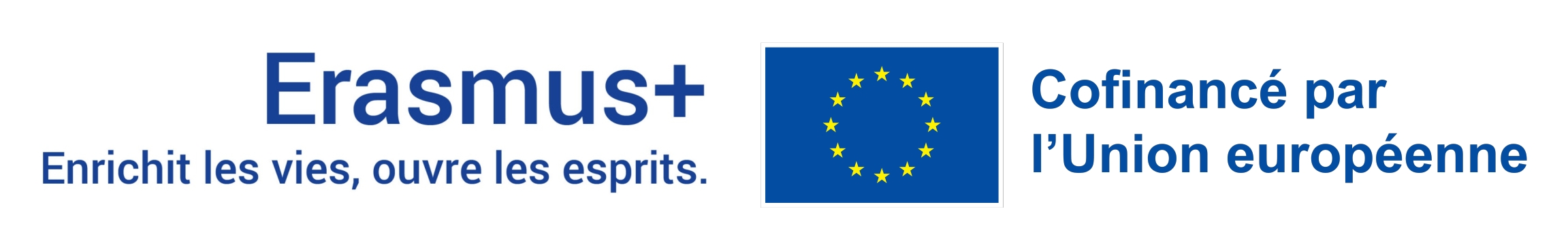 Logo Erasmus+ Union européenne